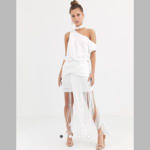 ASOS One–Shoulder Maxi Dress